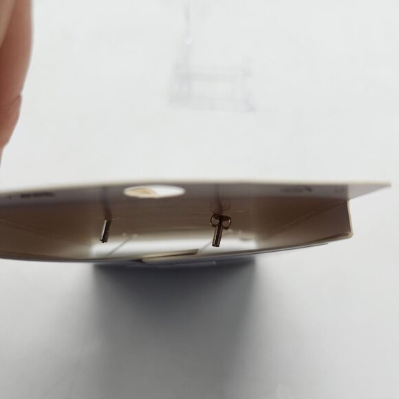 ZARA NEW WOMAN SS24 GOLDEN IRREGULAR EARRINGS TWIST REF:1856/016 - Picture 4 of 5